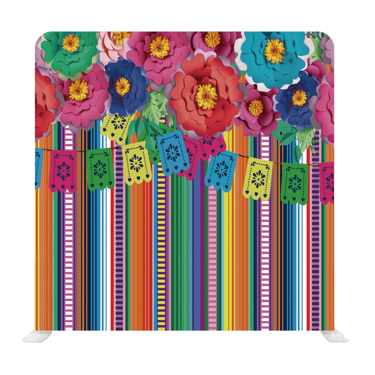 Mexican Fiesta Backdrop